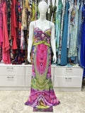 The Orchid Mirage Gown