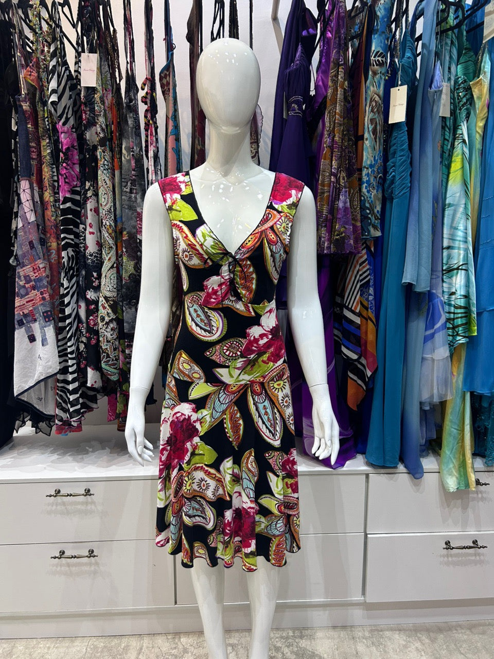 The Whimsical Gardenia Dress