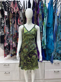 The Olive Reverie Dress
