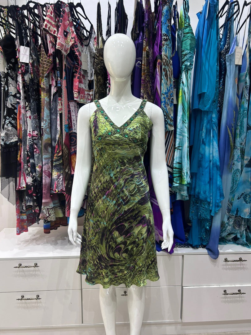The Olive Reverie Dress