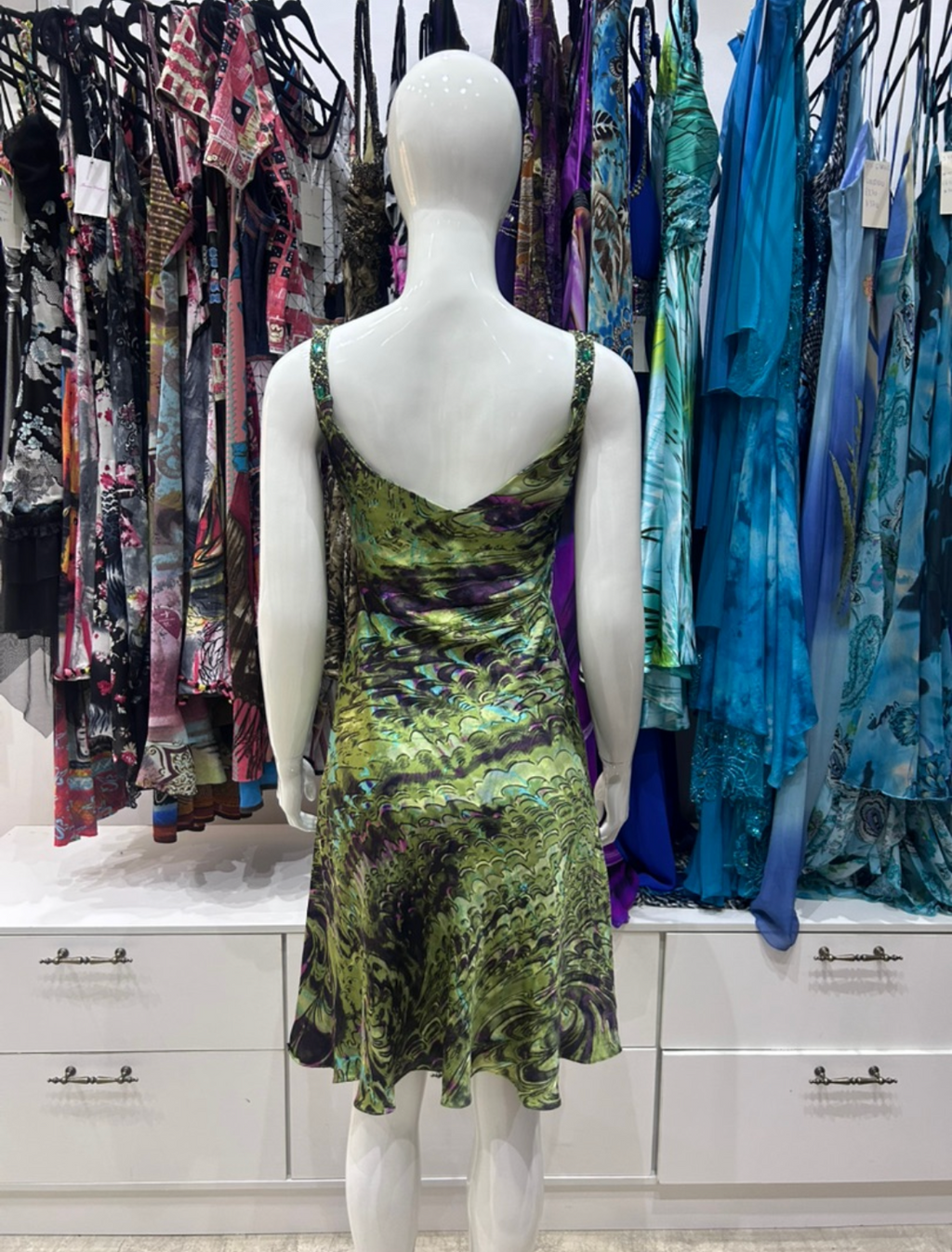 The Olive Reverie Dress