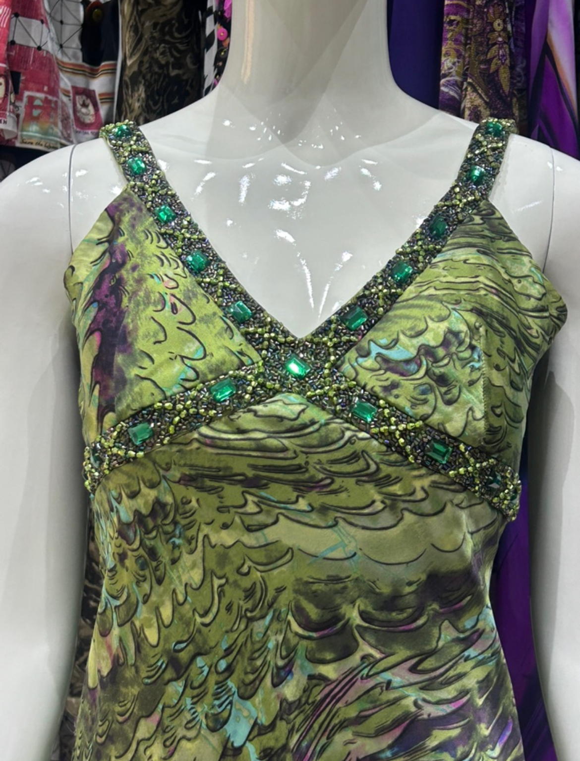 The Olive Reverie Dress