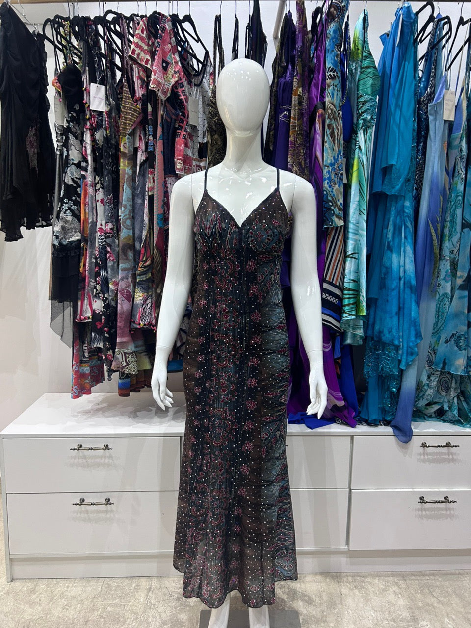 The Bluelight Mosaic Dress