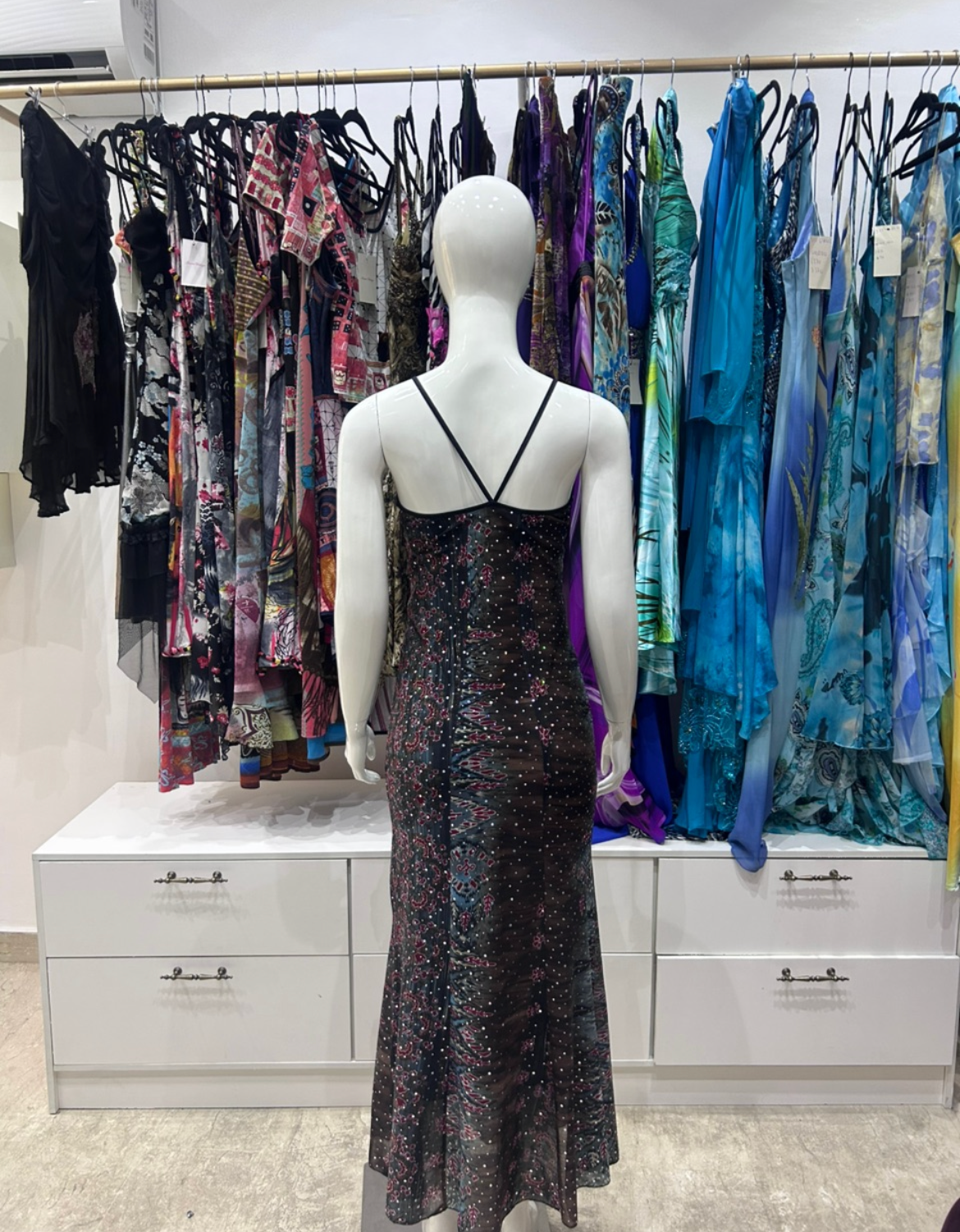 The Bluelight Mosaic Dress