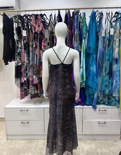 The Bluelight Mosaic Dress
