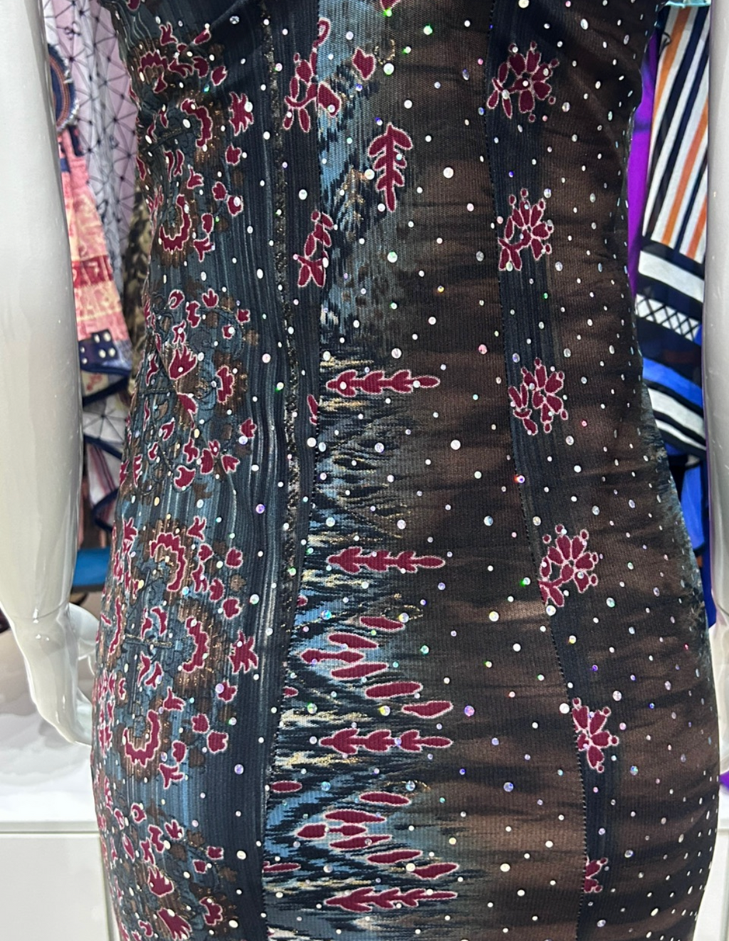 The Bluelight Mosaic Dress