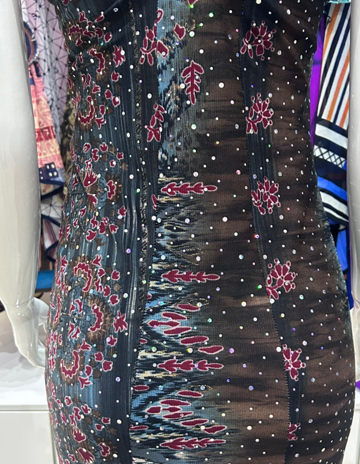 The Bluelight Mosaic Dress