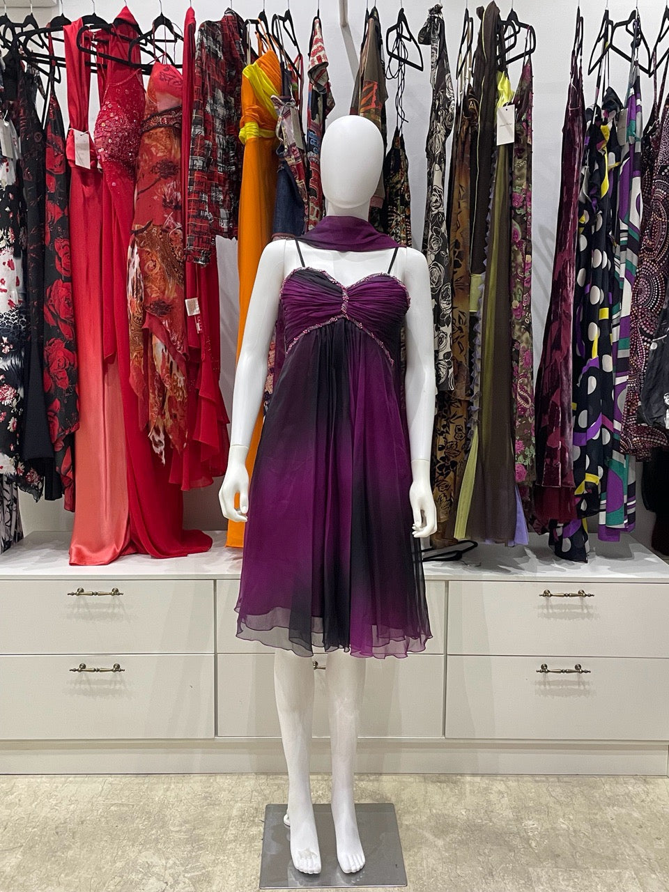 The Twilight Charm Dress