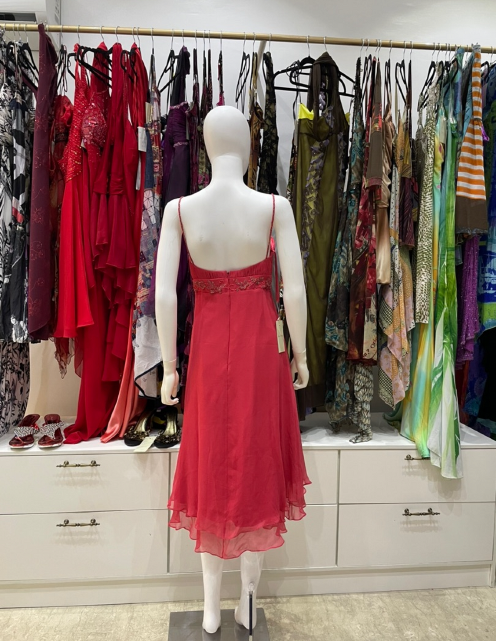 The Blush Heritage Dress