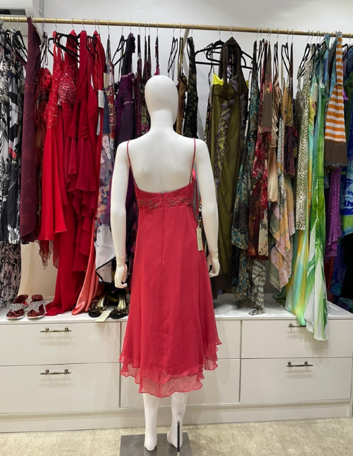 The Blush Heritage Dress