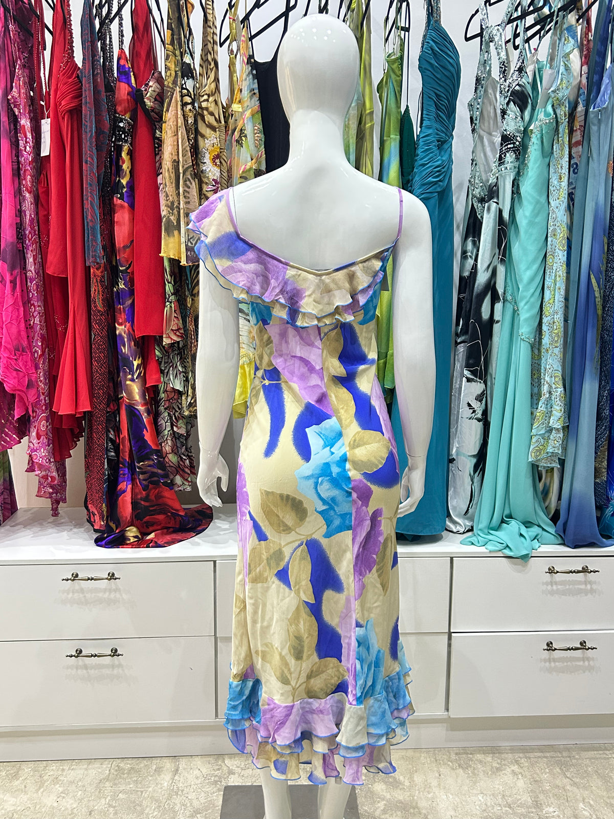 The Garden Pixie Dress