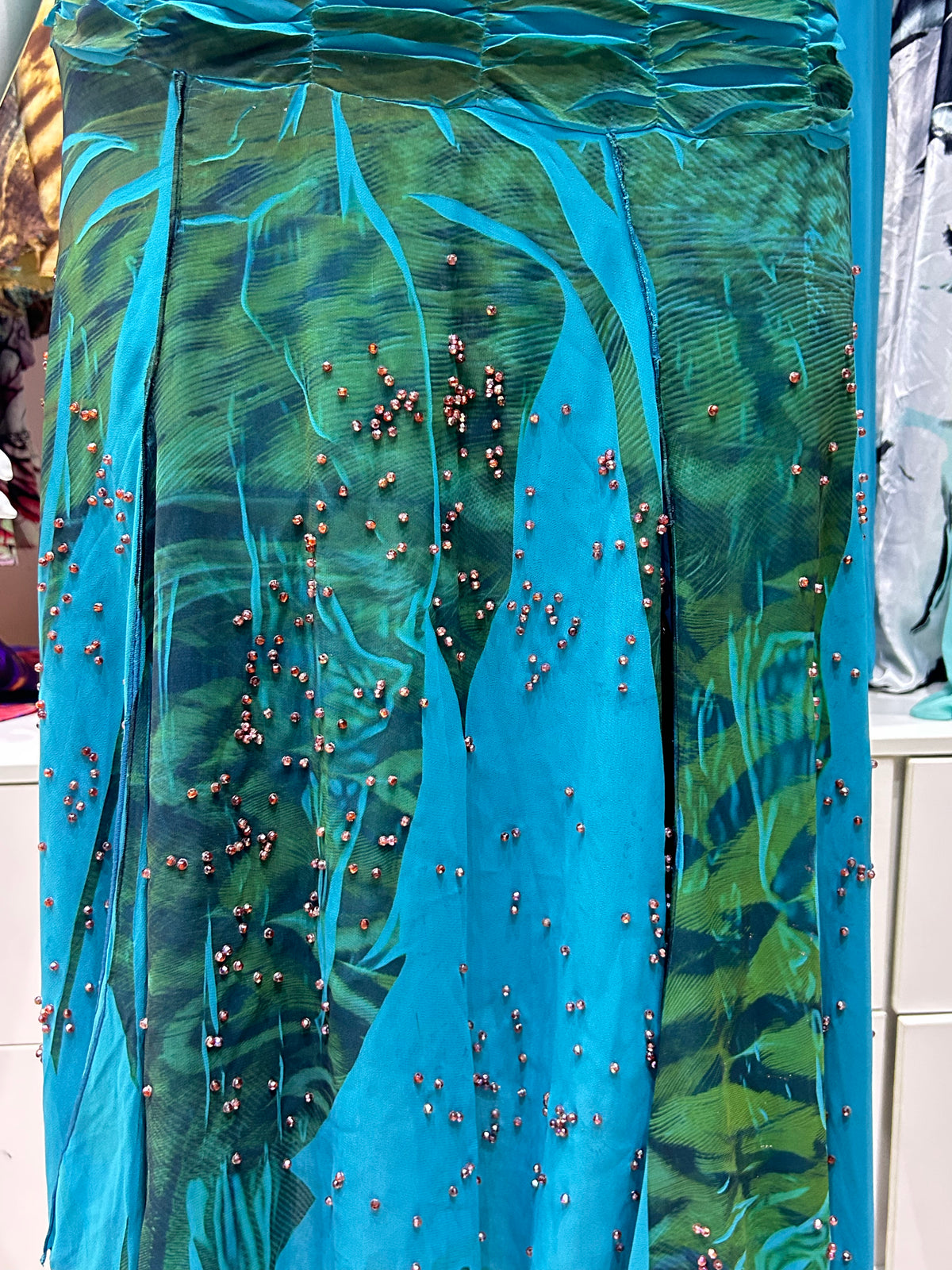The Emerald Tide Dress