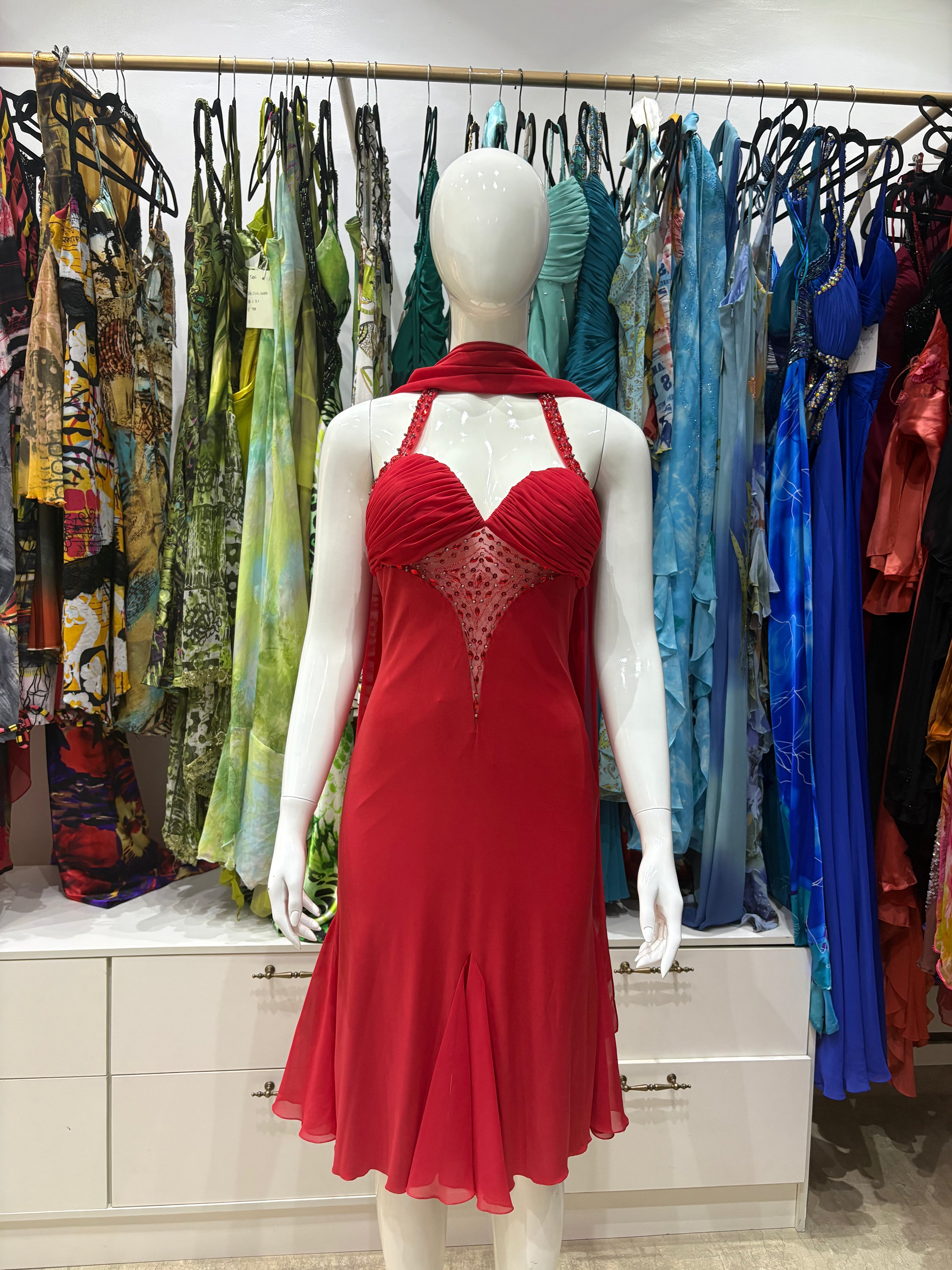 The Ruby Desire Dress