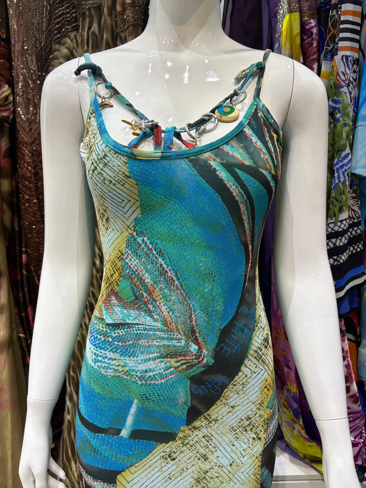 Tidal Wave Dress