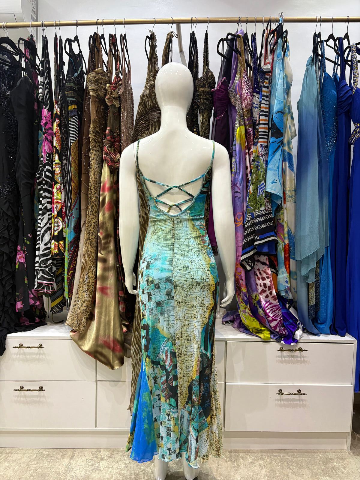 Tidal Wave Dress