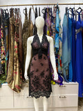 Midnight Garden Dress