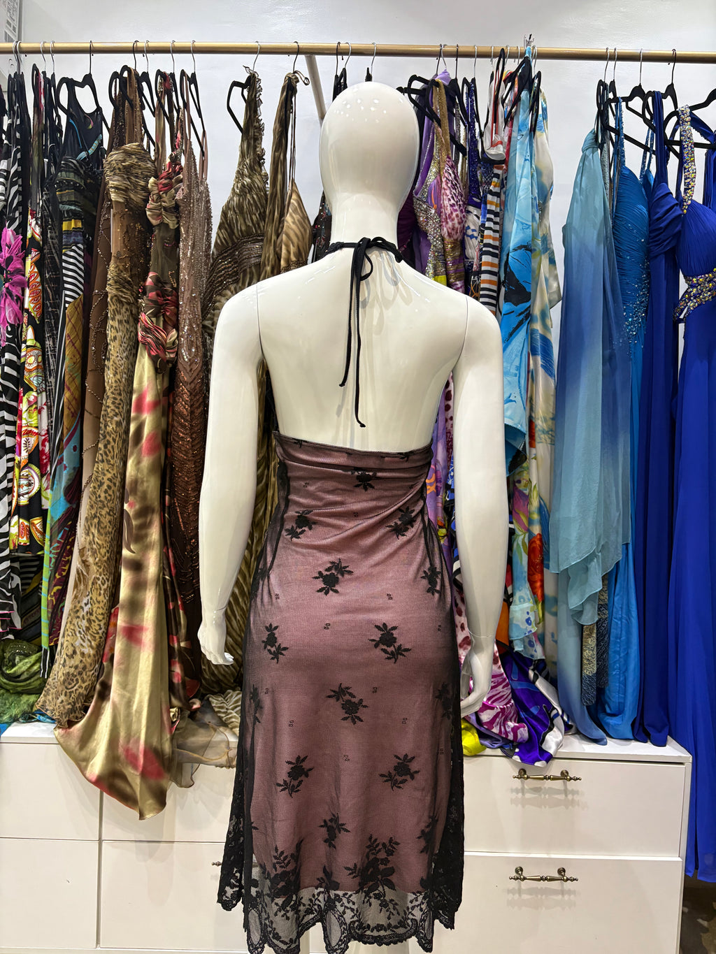 Midnight Garden Dress