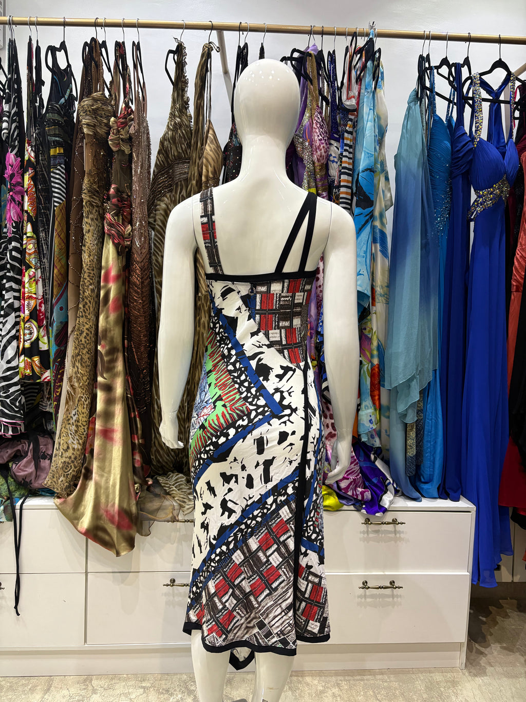 Save the Queen Kaleidoscope Dress