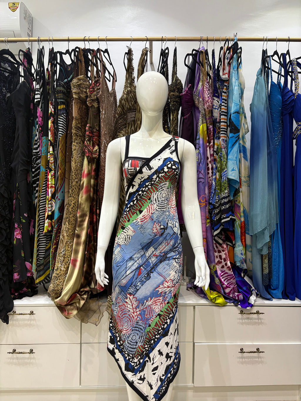 Save the Queen Kaleidoscope Dress