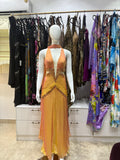 Sunset Beaded Dress