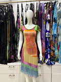 Save the Queen Abstract Dress