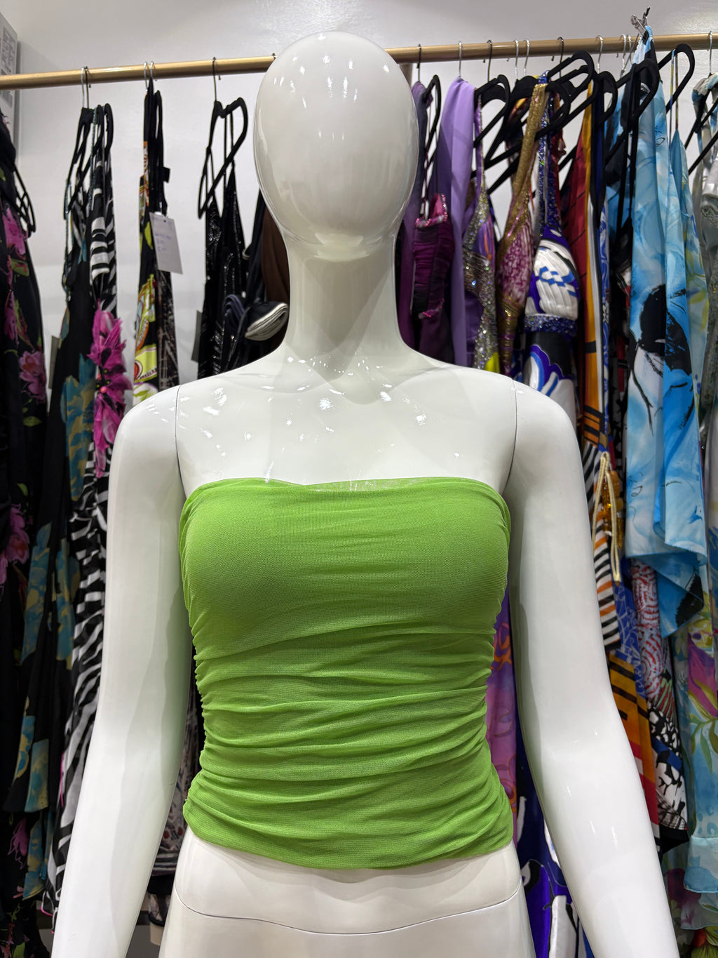 Lime Crush Tube Top