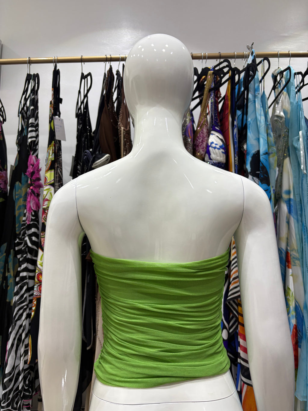 Lime Crush Tube Top