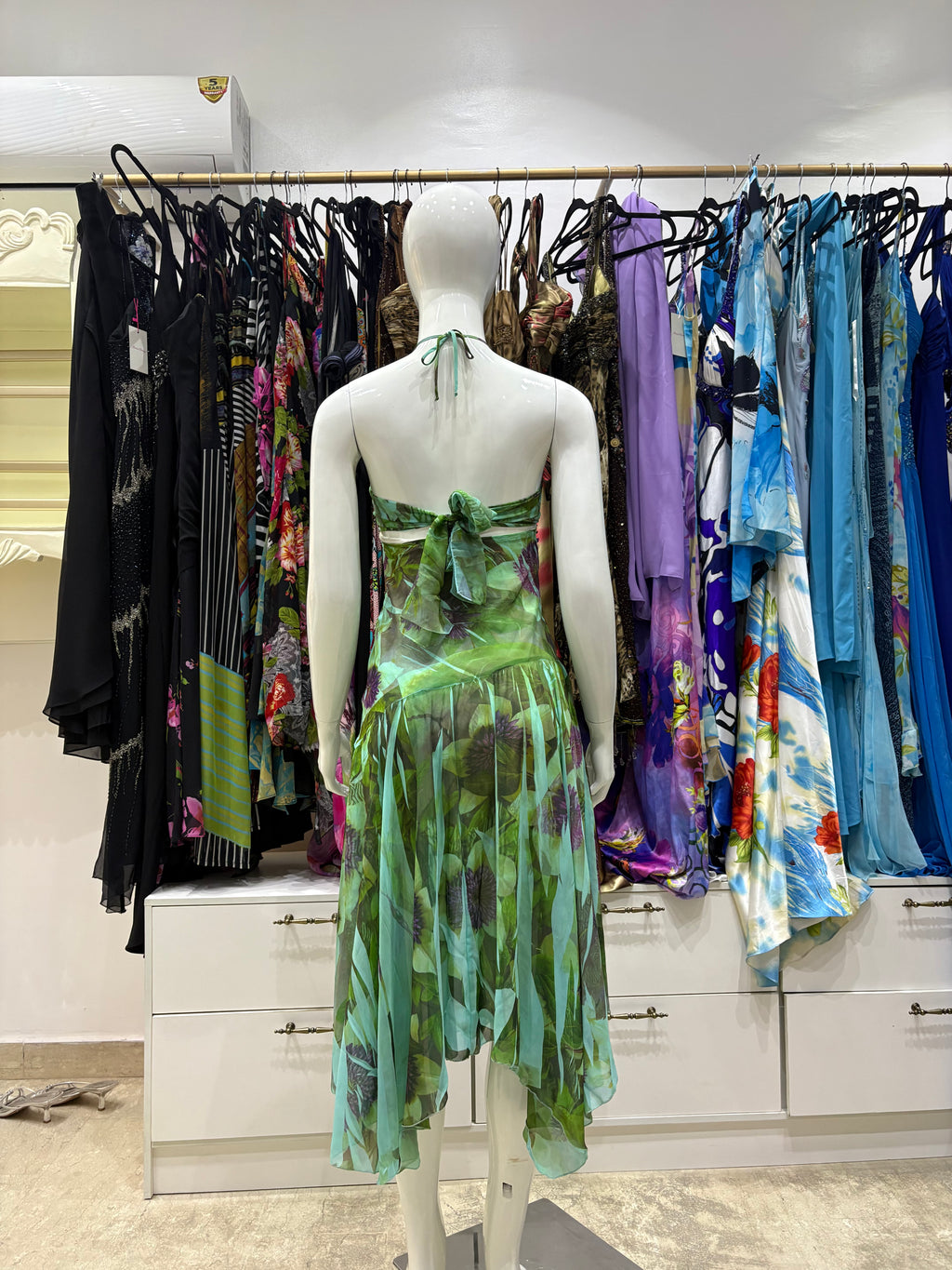 Enchanted Garden Beaded Dress