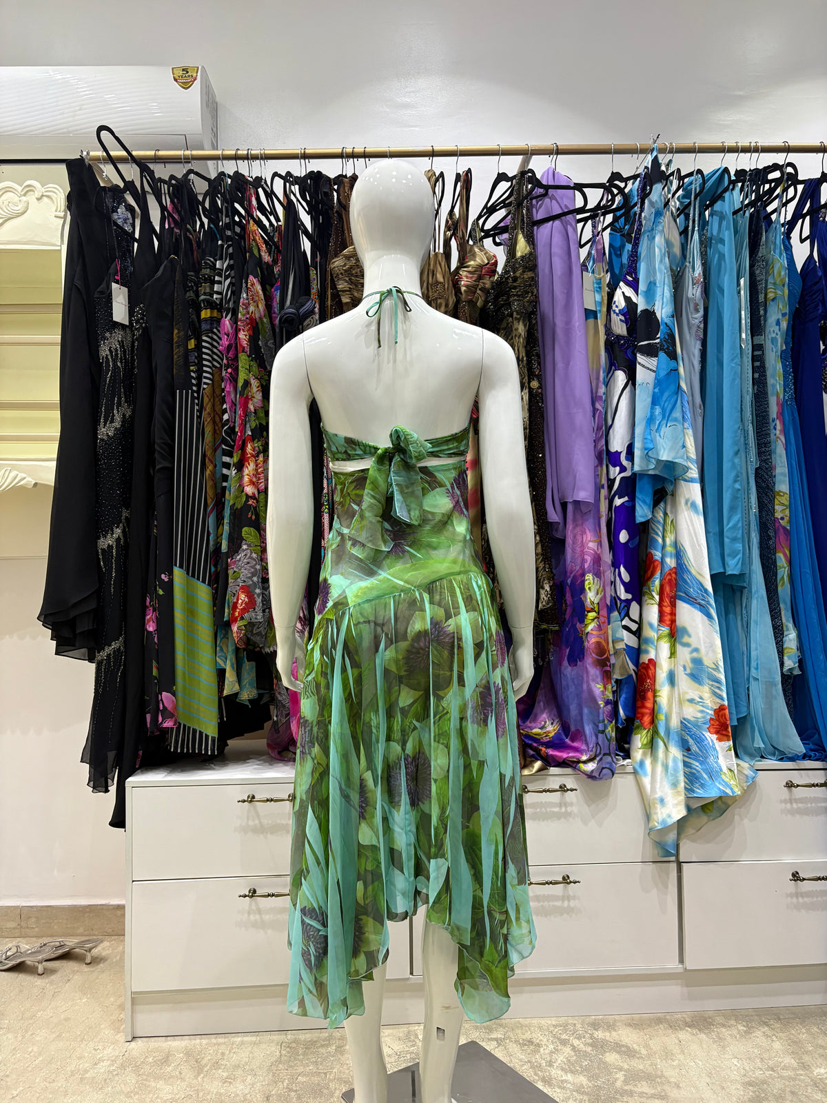 Enchanted Garden Beaded Dress