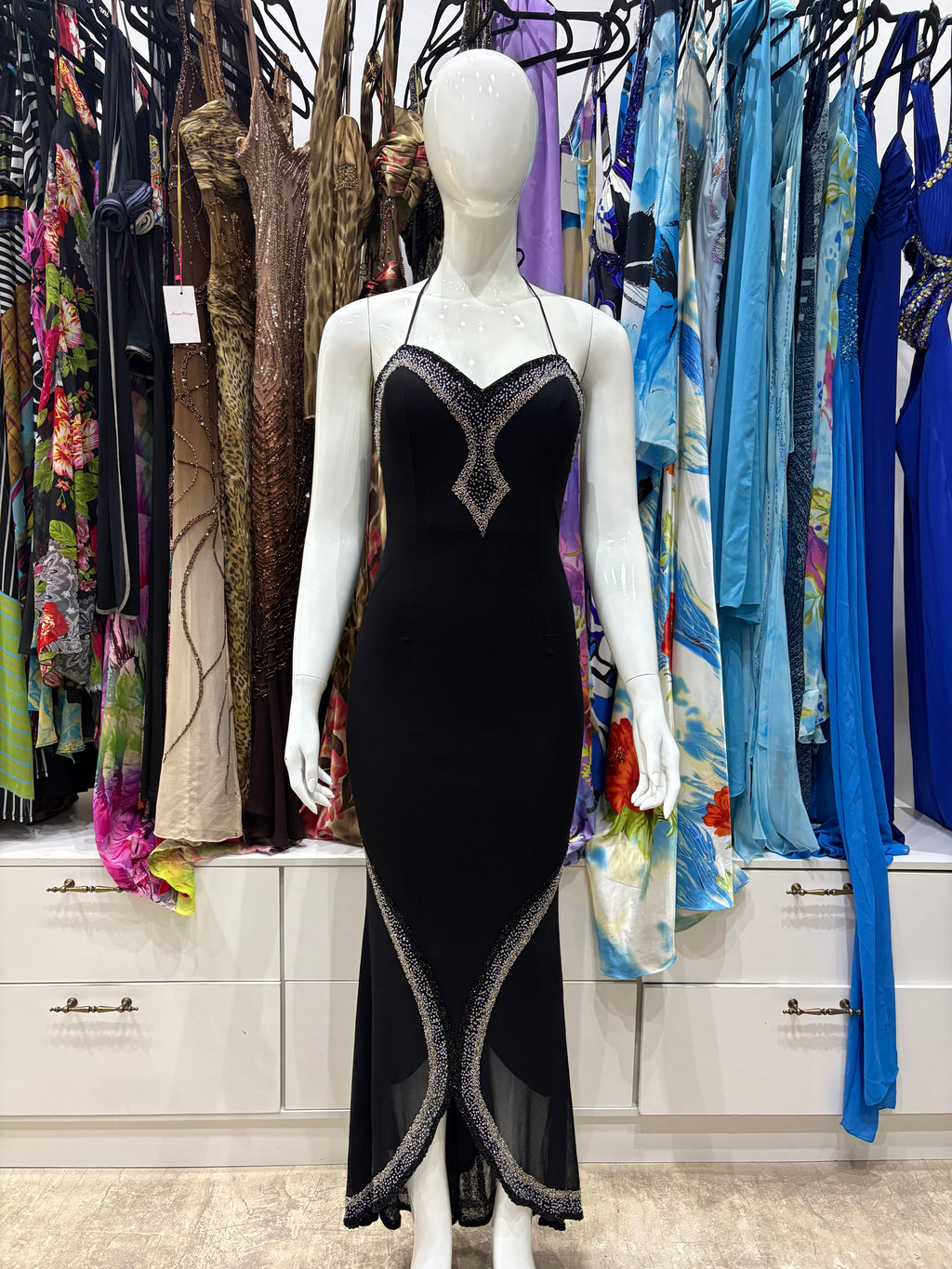 Midnight Mirage Dress