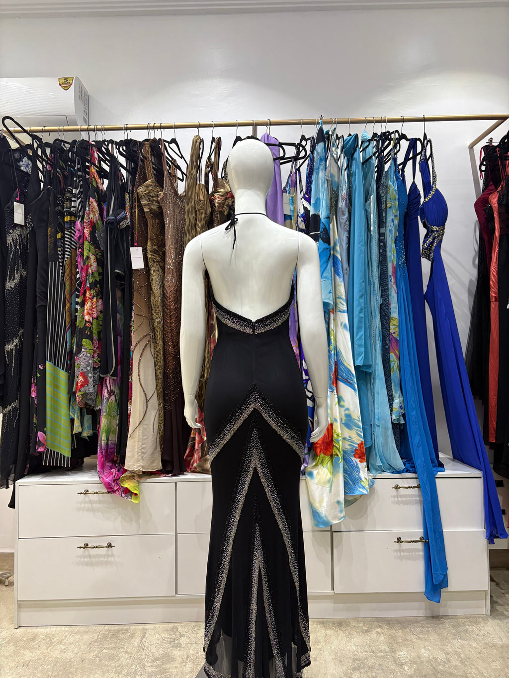 Midnight Mirage Dress