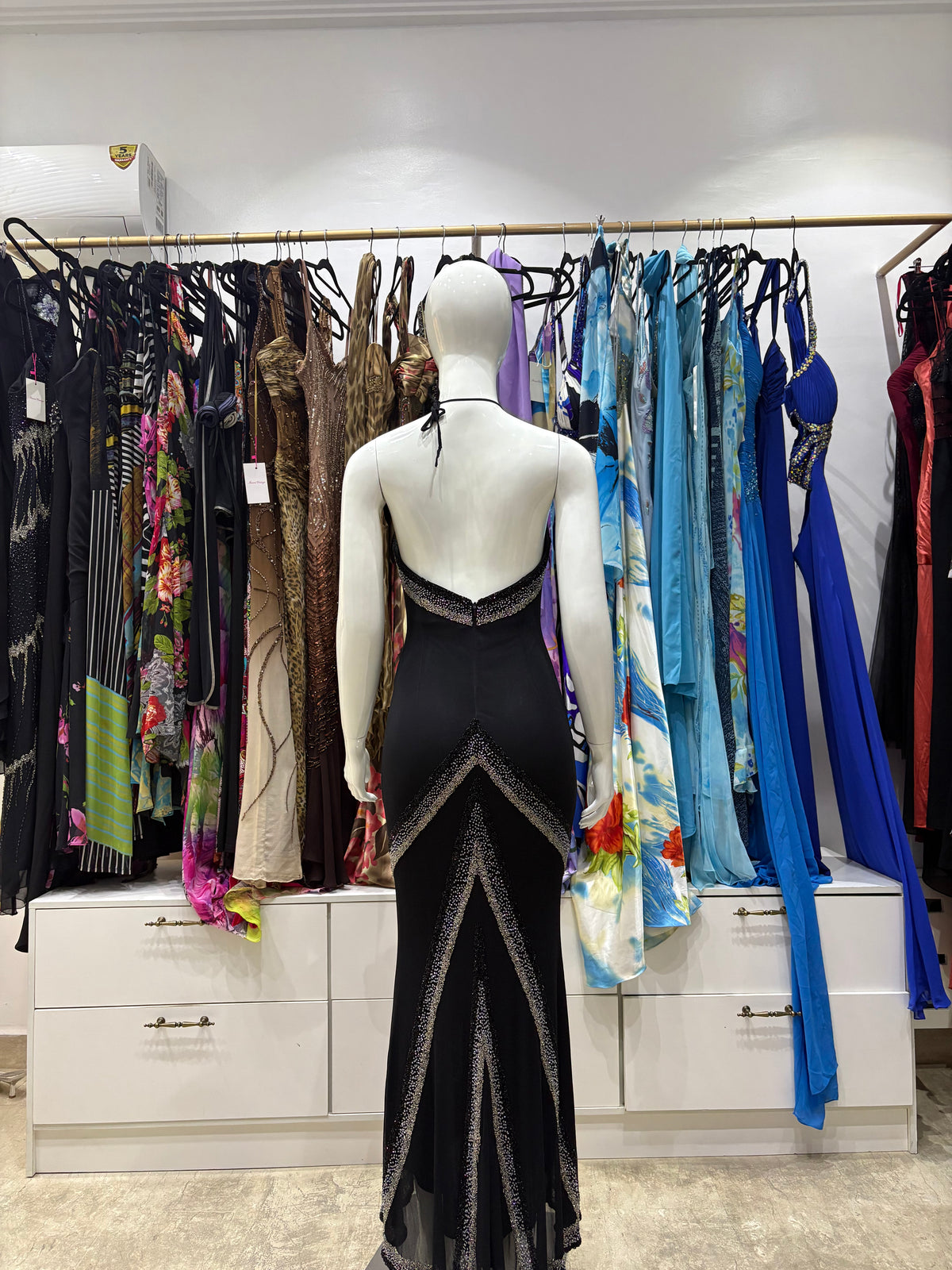 Midnight Mirage Dress