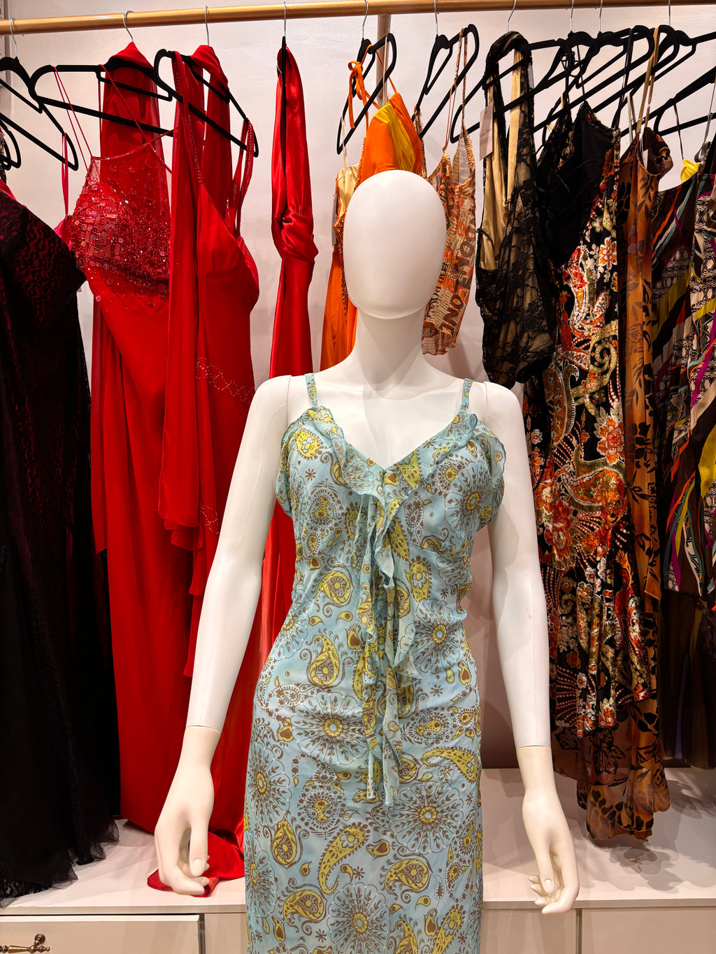 The Electric Lagoon Dress