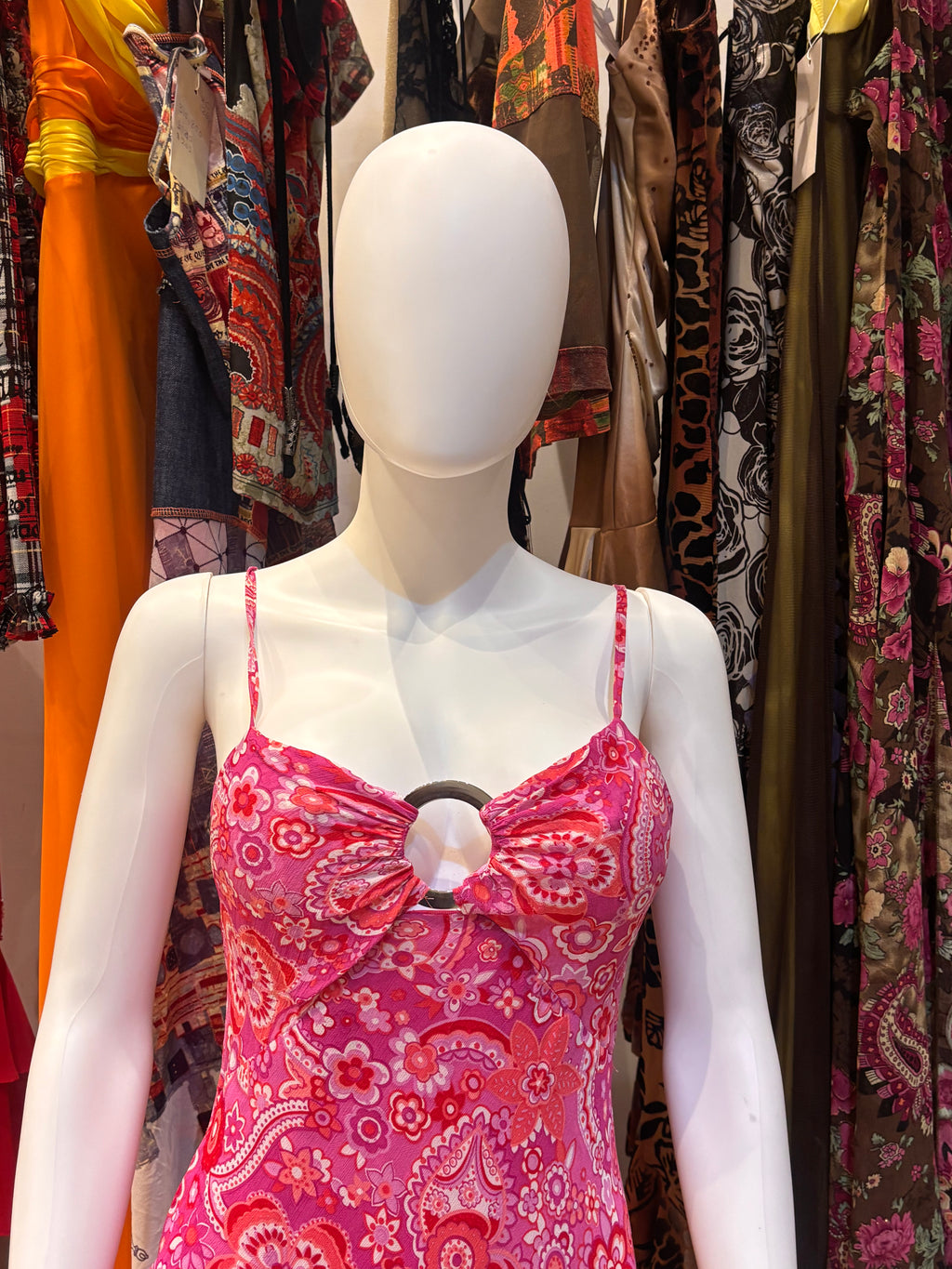The Blush Ring Dress