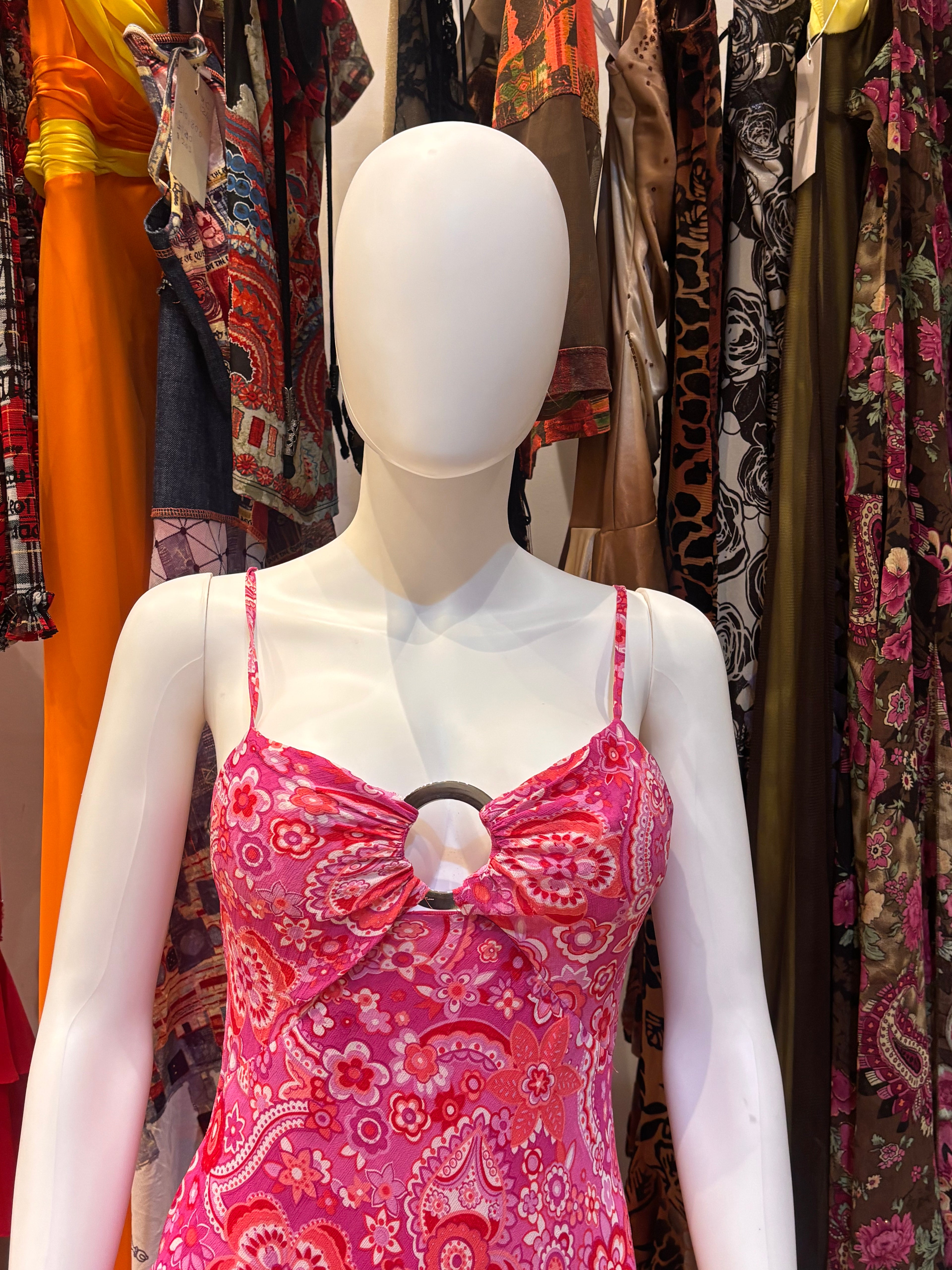 The Blush Ring Dress