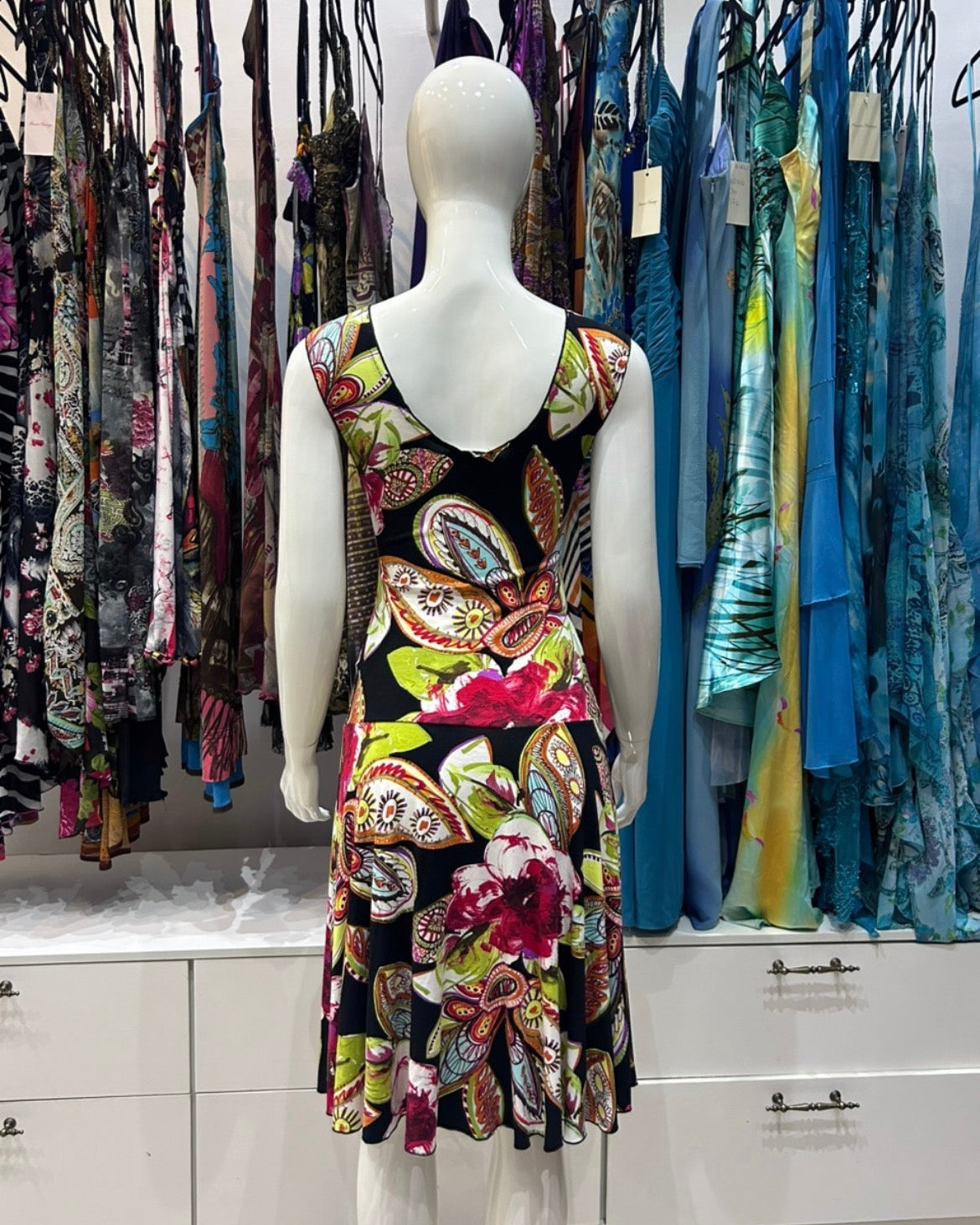 The Whimsical Gardenia Dress