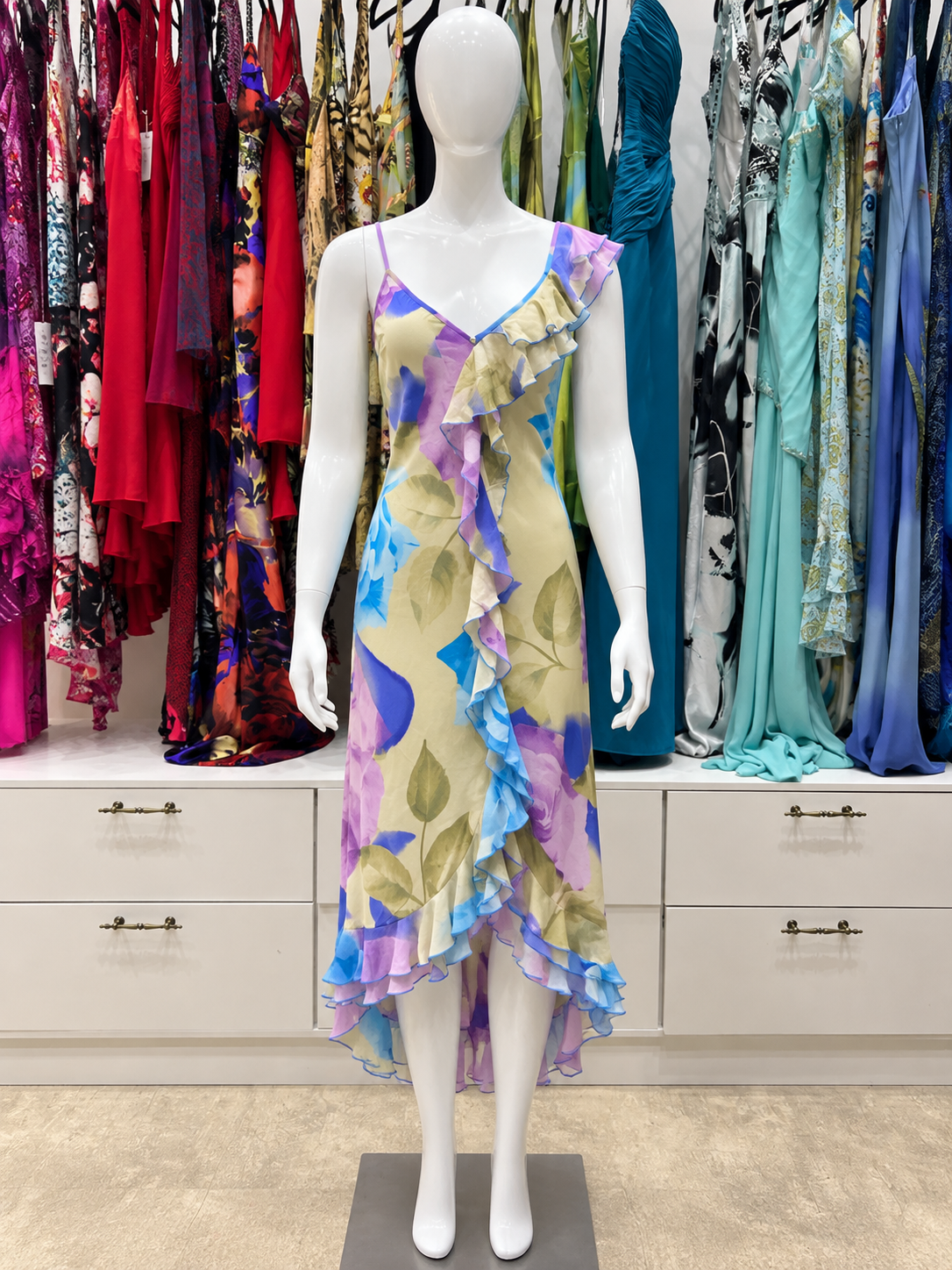 The Garden Pixie Dress