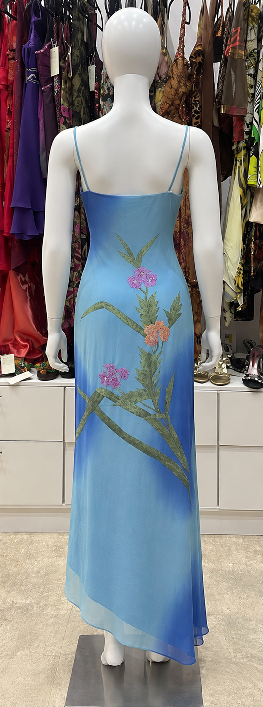 The Floral Tide Dress