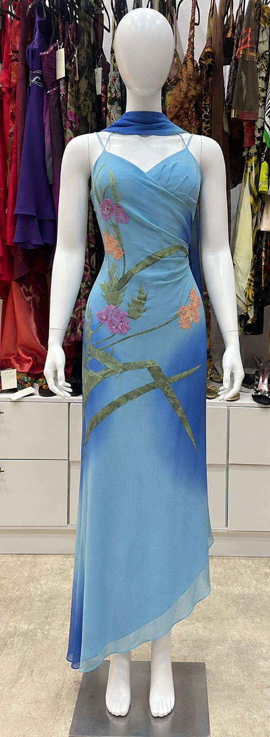 The Floral Tide Dress